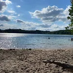 Likusy - Przy Plazy Nad Jeziorem Ukiel Z Bezplatnym Prywatnym Parkingiem I Klimatyzacja *