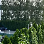 Pensionat Likusy - Przy Plazy Nad Jeziorem Ukiel Z Bezplatnym Prywatnym Parkingiem I Klimatyzacja