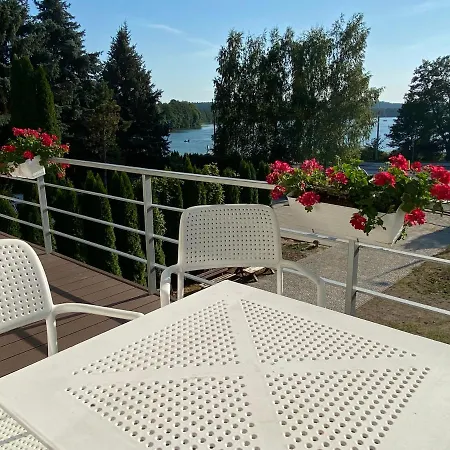 Likusy - Przy Plazy Nad Jeziorem Ukiel Z Bezplatnym Prywatnym Parkingiem I Klimatyzacja