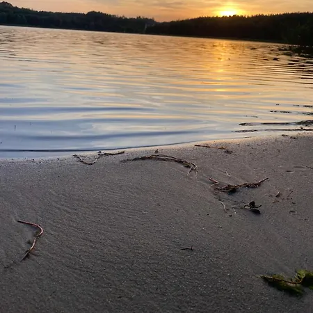 Likusy - Przy Plazy Nad Jeziorem Ukiel Z Bezplatnym Prywatnym Parkingiem I Klimatyzacja 奥尔什丁