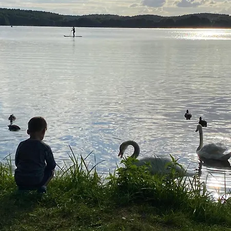 Likusy - Przy Plazy Nad Jeziorem Ukiel Z Bezplatnym Prywatnym Parkingiem I Klimatyzacja