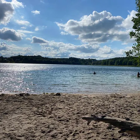 Likusy - Przy Plaży Nad Jeziorem Ukiel I Z Bezpłatnym Prywatnym Parkingiem *