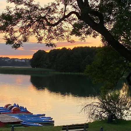 Pensjonat Likusy - Przy Plaży Nad Jeziorem Ukiel I Z Bezpłatnym Prywatnym Parkingiem