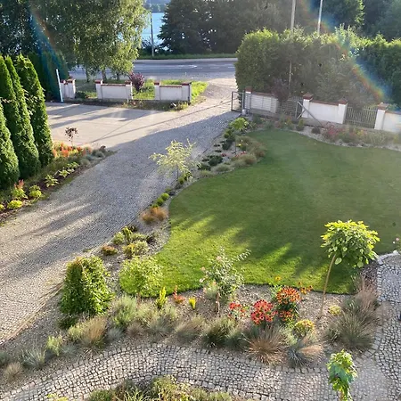 招待所 Likusy - Przy Plazy Nad Jeziorem Ukiel Z Bezplatnym Prywatnym Parkingiem I Klimatyzacja 奥尔什丁