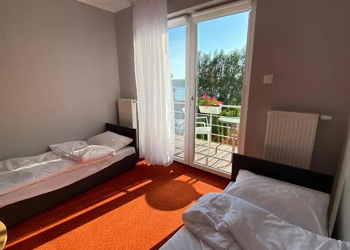 Guest house Likusy - Przy Plazy Nad Jeziorem Ukiel Z Bezplatnym Prywatnym Parkingiem I Klimatyzacja