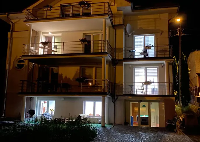 Guest house Likusy - Przy Plazy Nad Jeziorem Ukiel Z Bezplatnym Prywatnym Parkingiem I Klimatyzacja Olsztyn (Warmian-Masurian)